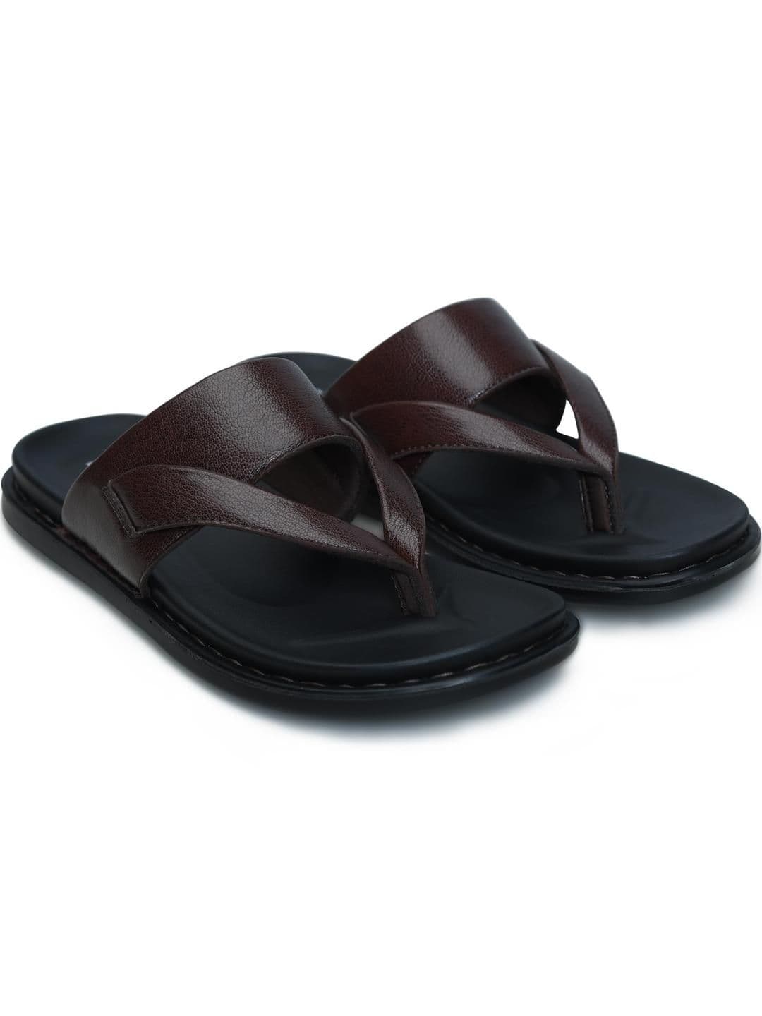 SMOXX Men Brown Sandals - view 1
