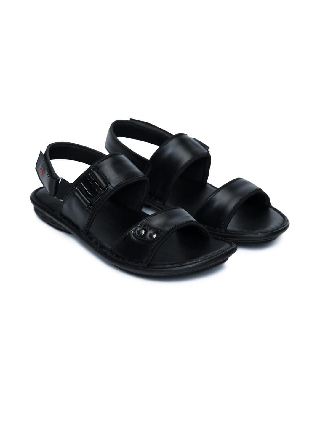 SMOXX Men Black Sandals - view 1