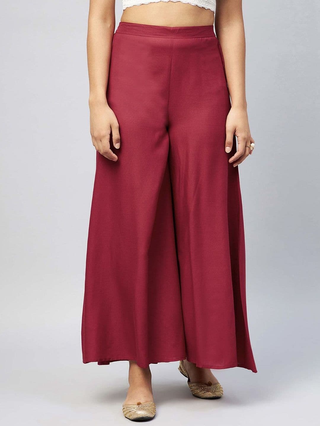 Moda Rapido Women Wide Leg Palazzos - view 1