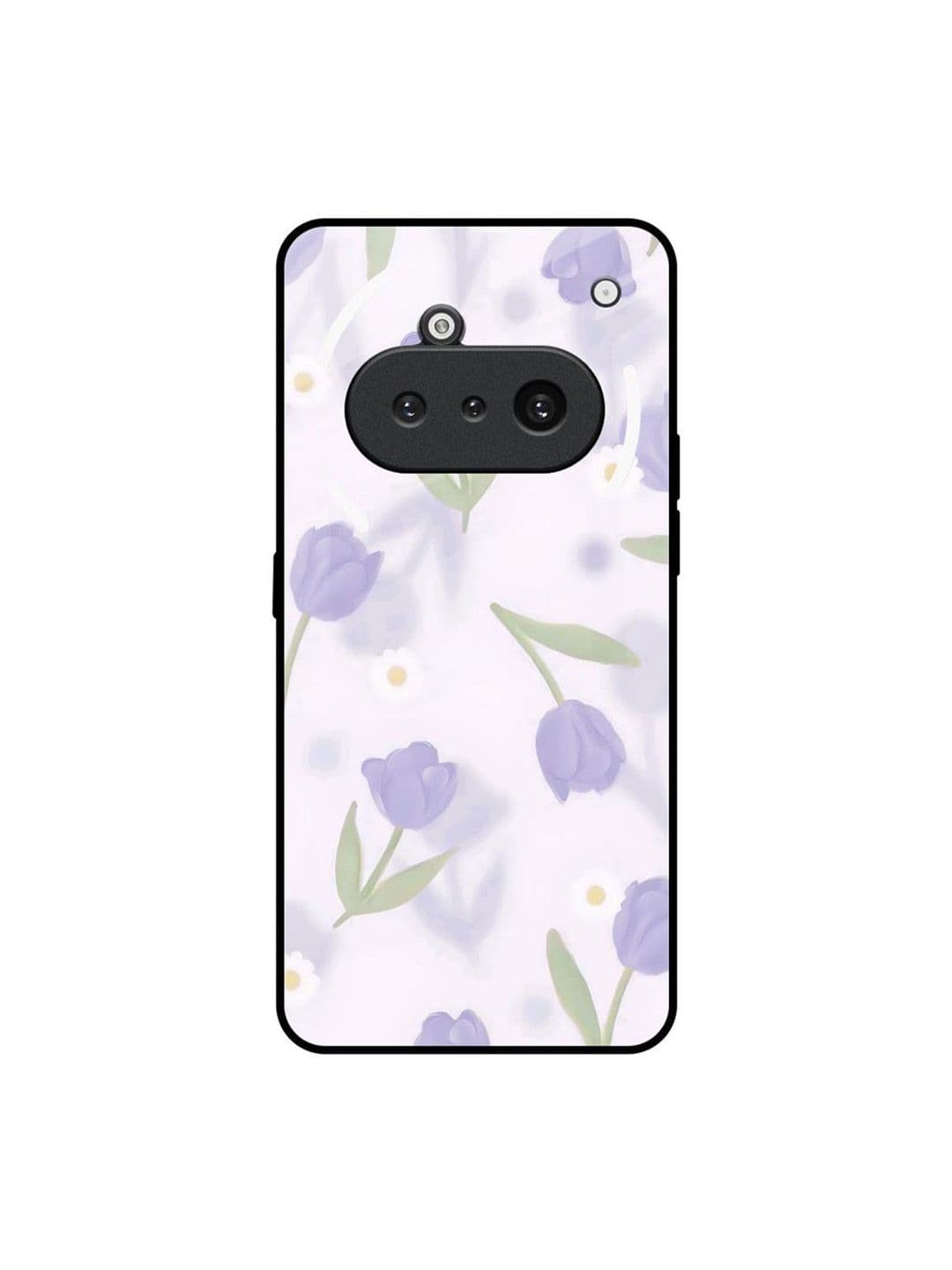 QRIOH Floral Printed Nothing Phone 3a Back Case Mobile Accessories