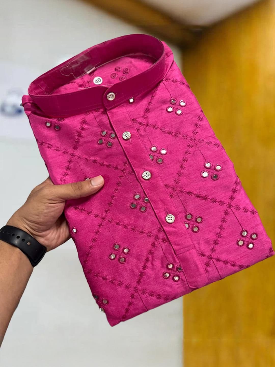 ORIFAB Cotton Kurta - view 1