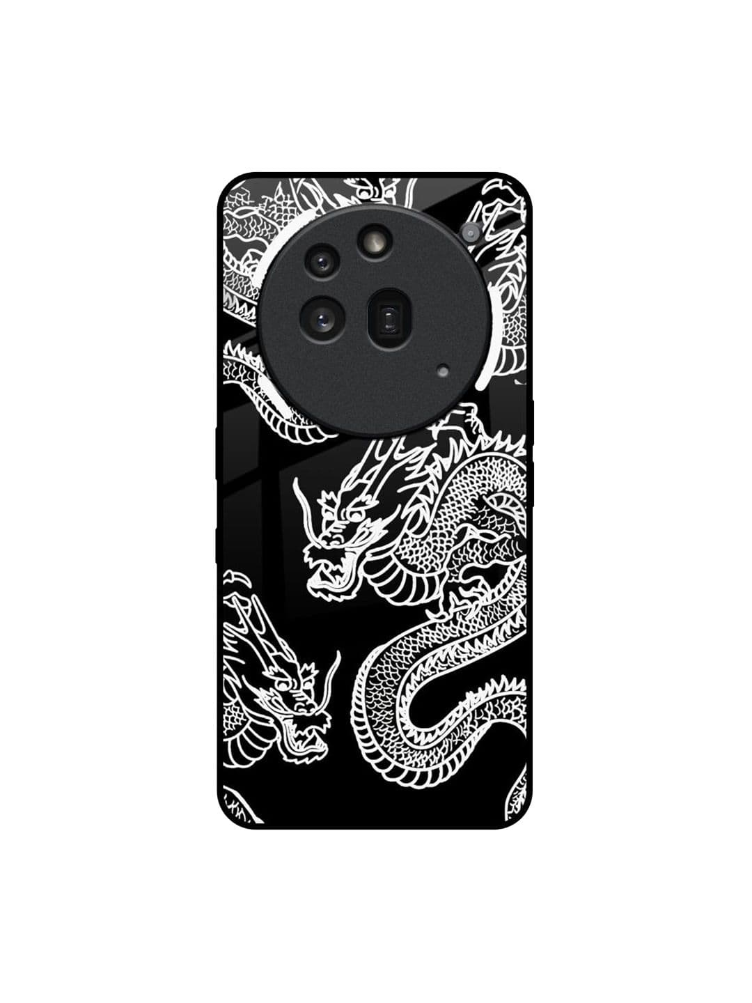 QRIOH Quirky Printed Nothing Phone 3a Pro Back Case Mobile Accessories
