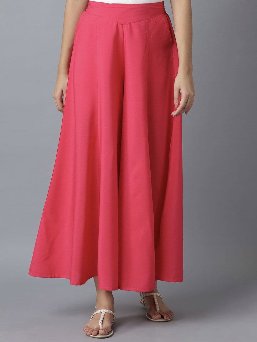 Moda Rapido Women Flared Palazzos - view 1