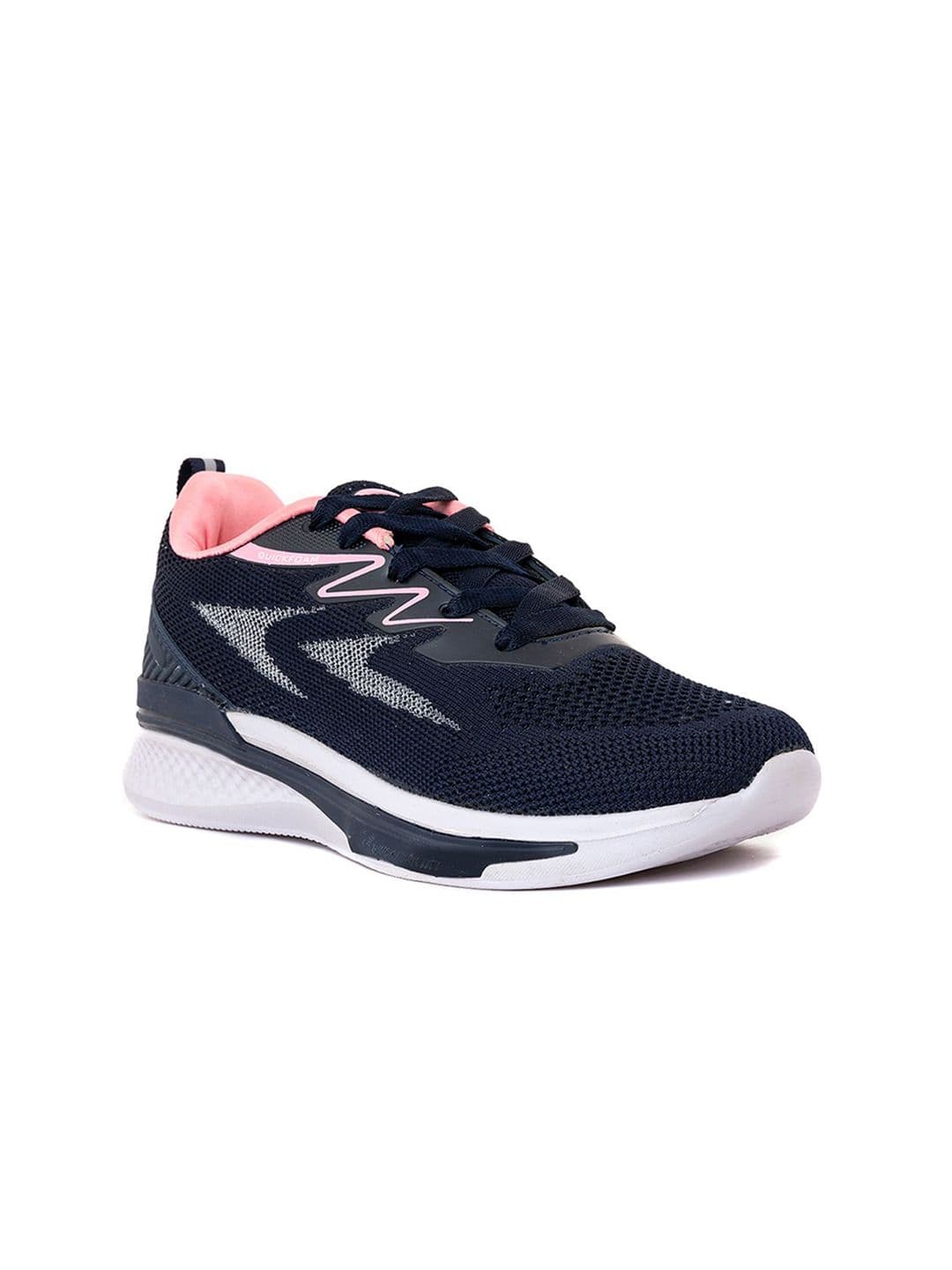 Khadims Pro Navy Women Textile Running Shoes - view 1