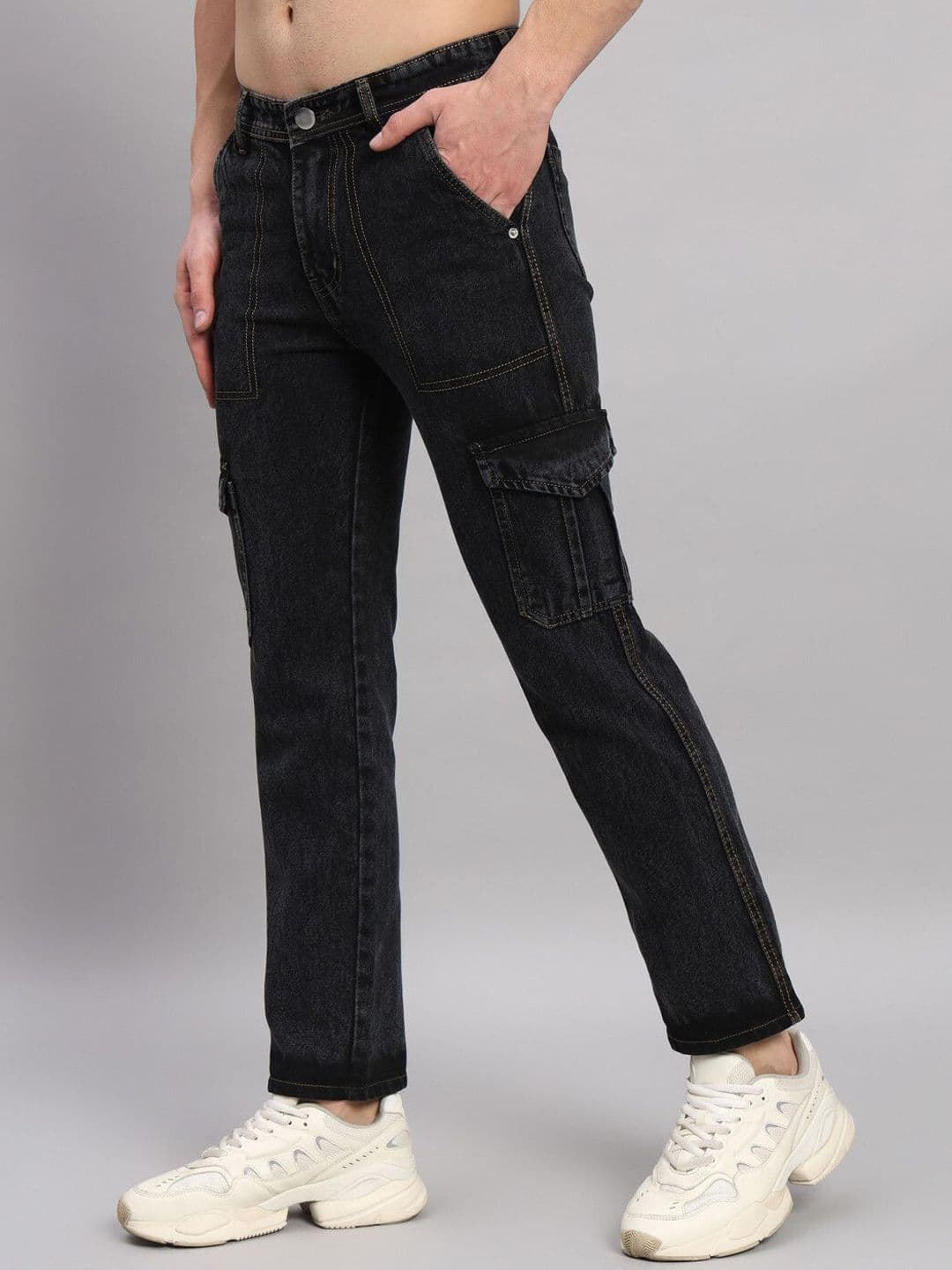 DENIMLOOK Men Mid-Rise Stretchable Jeans - view 1