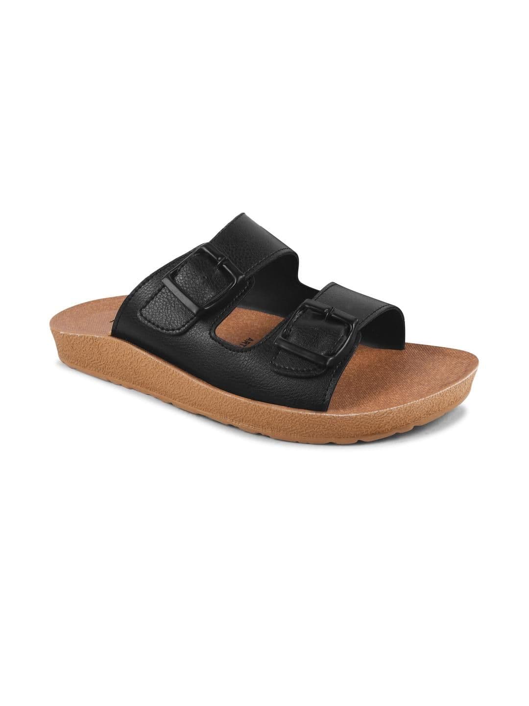 PU-PINE Men Synthetic Sandals - view 1