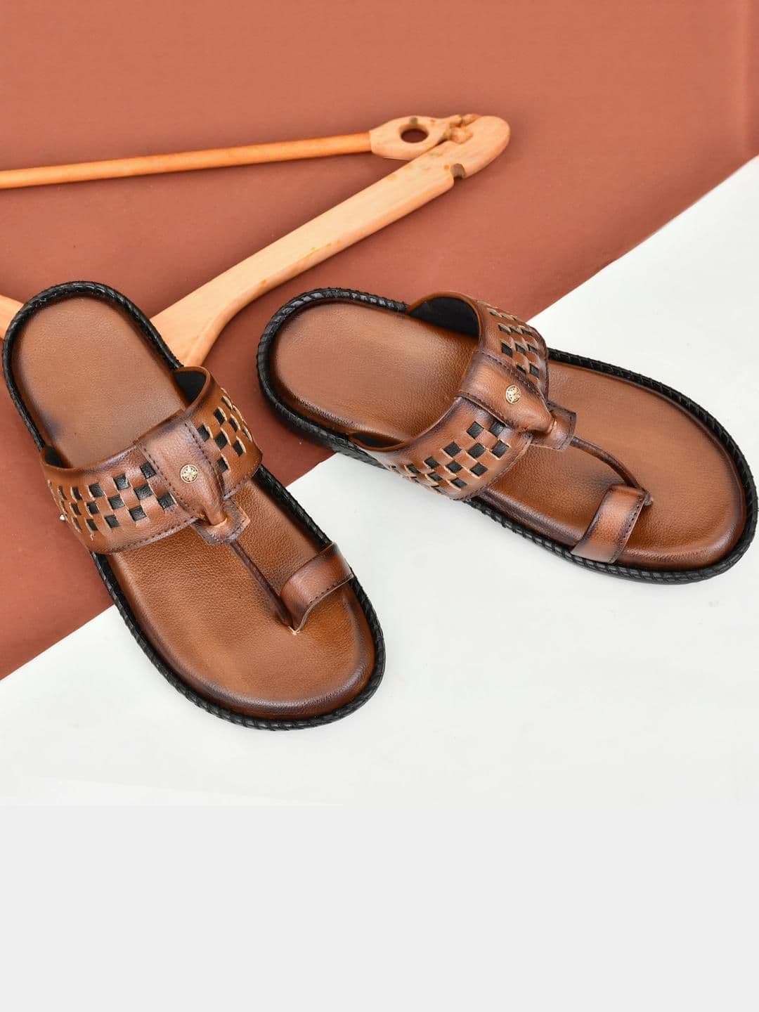 ZIRSQ Men Synthetic Leather Sandals - view 1