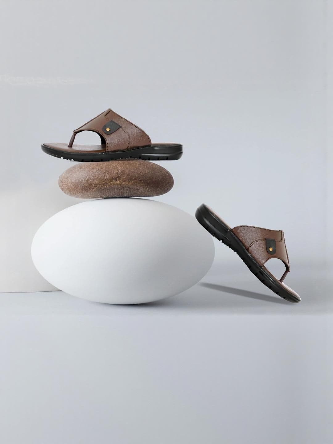 ZIRSQ Men Leather Sandals - view 1