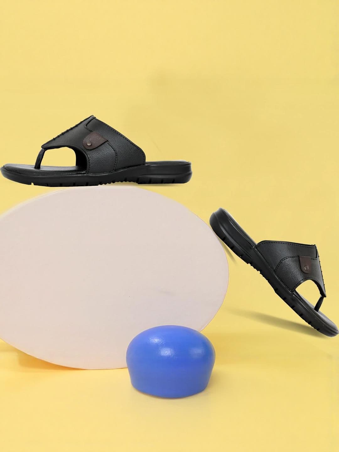 ZIRSQ Men Leather Sandals - view 1