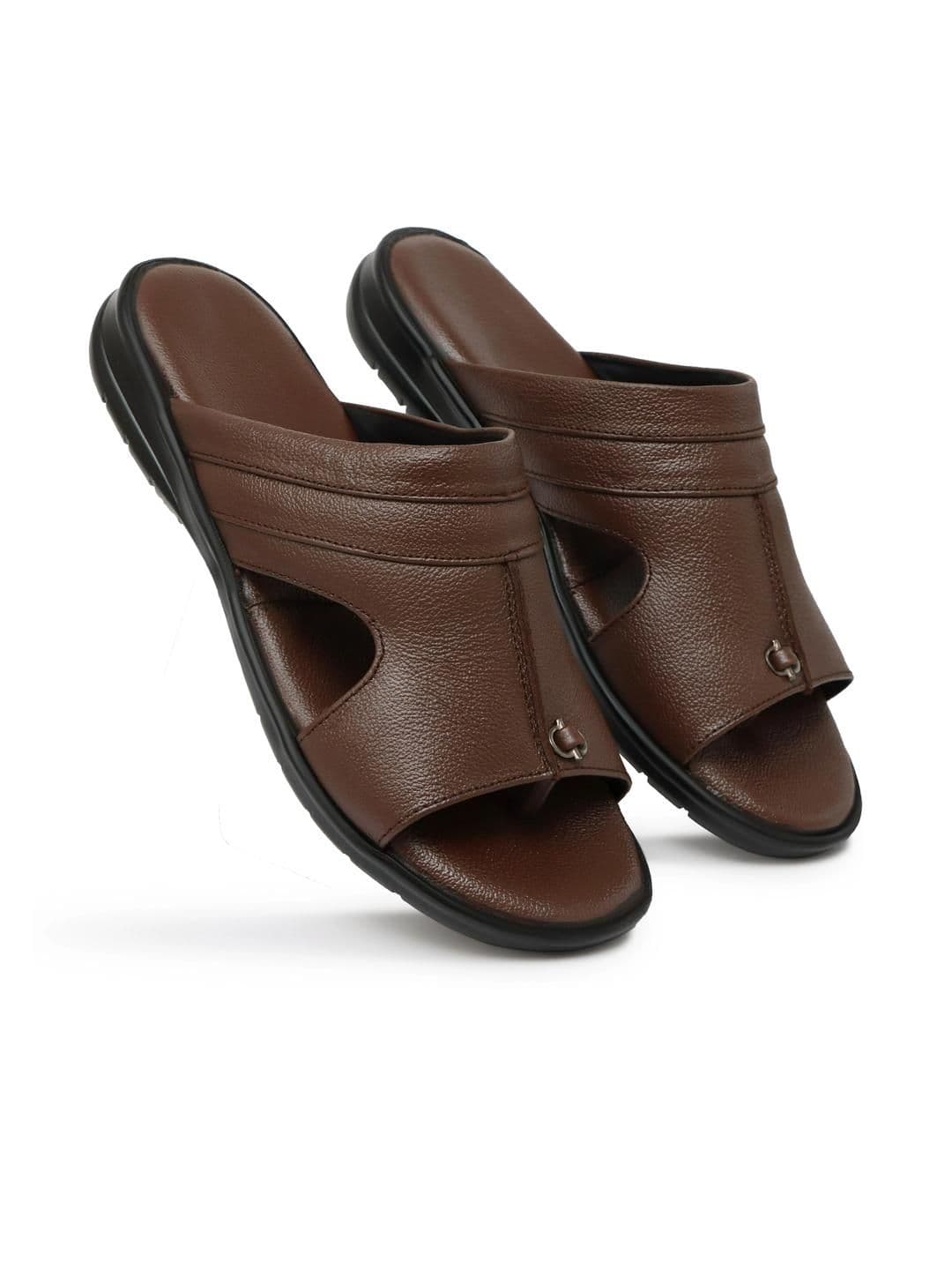 ZIRSQ Men Leather Sandals - view 1