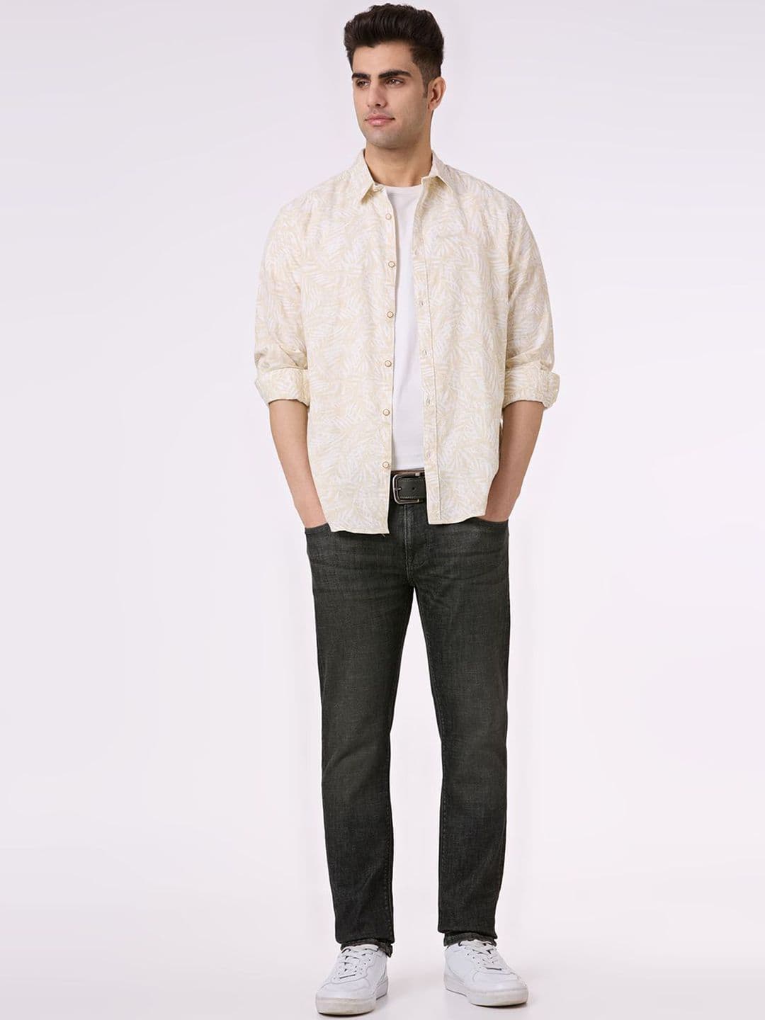 Pepe Jeans Printed Pure Cotton Casual Shirt - view 1