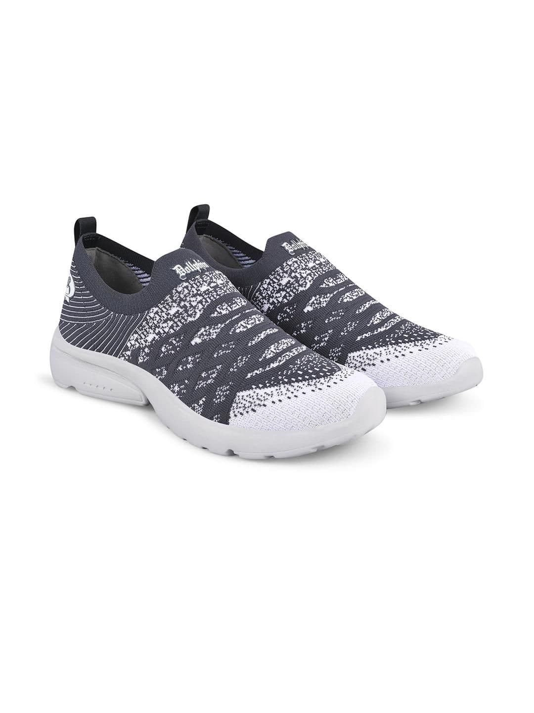 Dollphin Grey Running Marking Sports Shoes - view 1