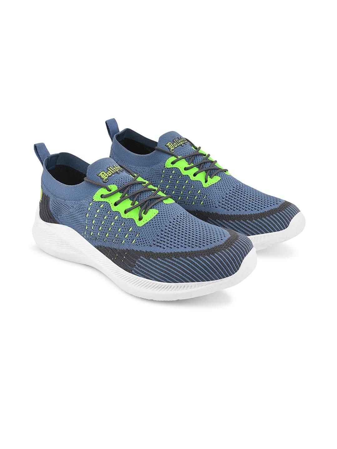 Dollphin Blue Running Marking Sports Shoes - view 1
