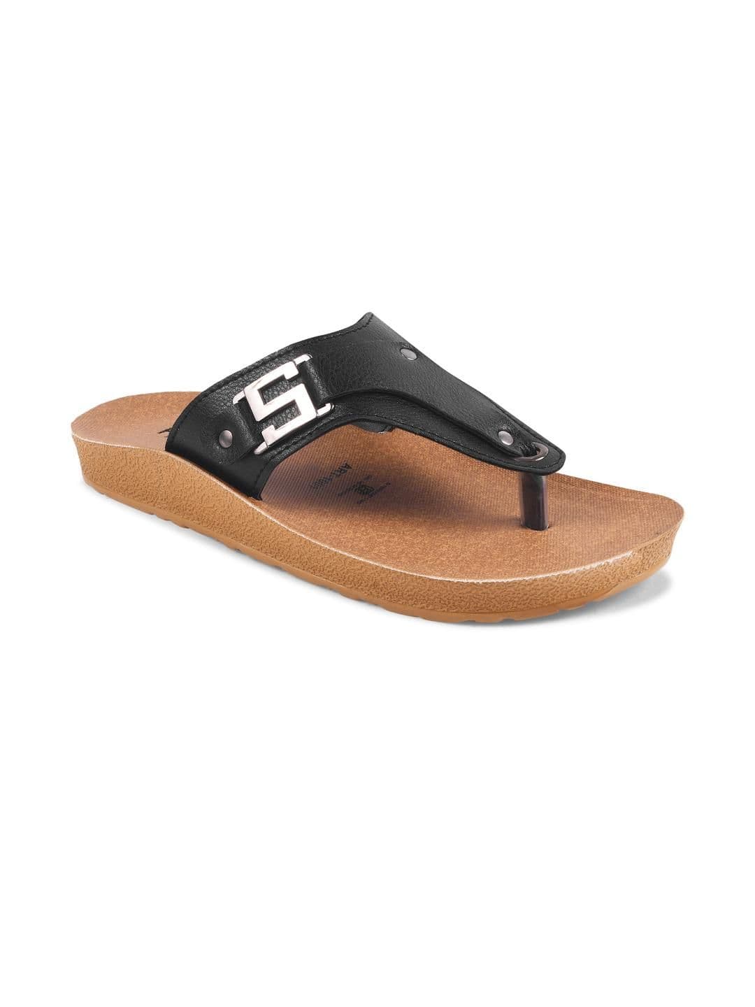 PU-PINE Men Synthetic Sandals - view 1