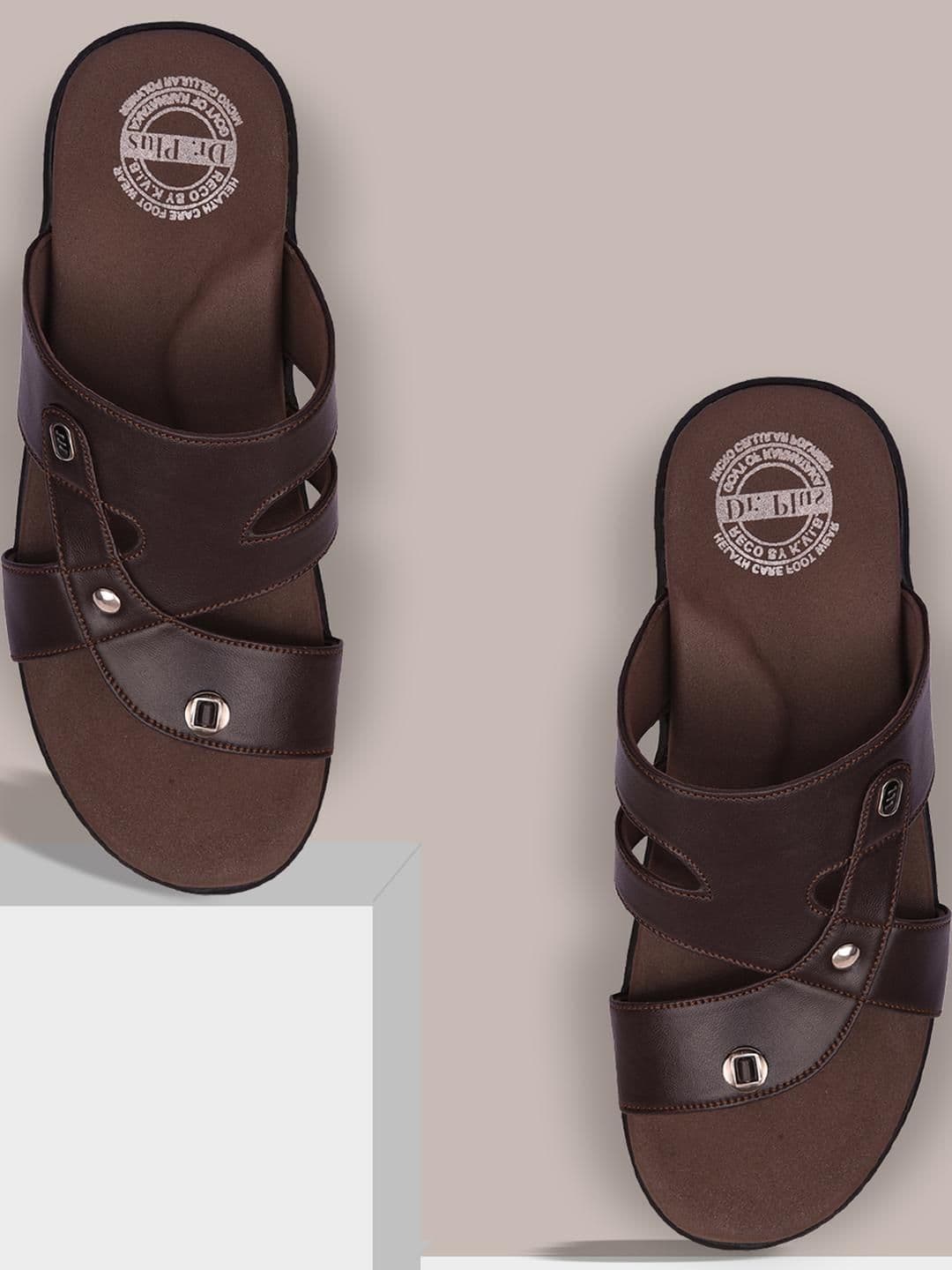 DR.PLUS Men Synthetic Leather Sandals - view 1
