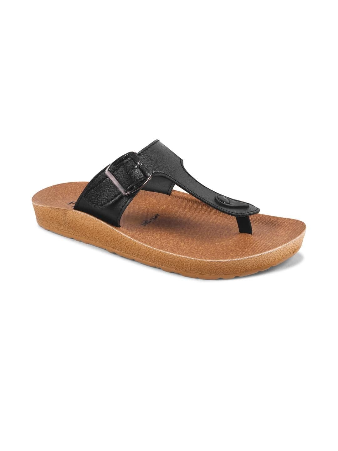PU-PINE Men Synthetic Sandals - view 1