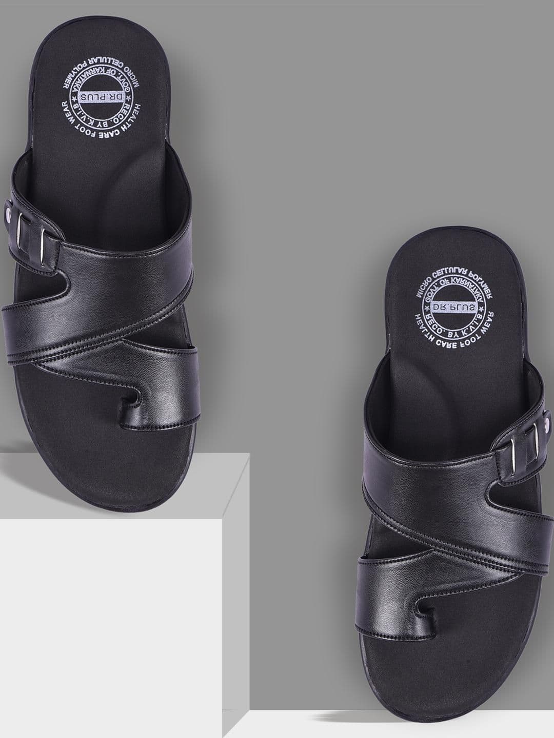 DR.PLUS Men Synthetic Leather Sandals - view 1