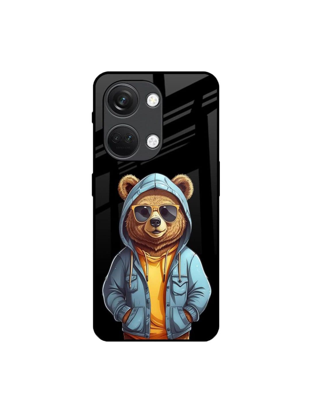 QRIOH Cartoon Characters Printed OnePlus Nord 3 5G Back Case