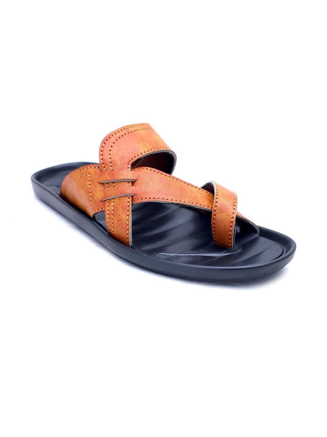 R-SWISS Men Multicoloured Synthetic Flip Flops - view 1