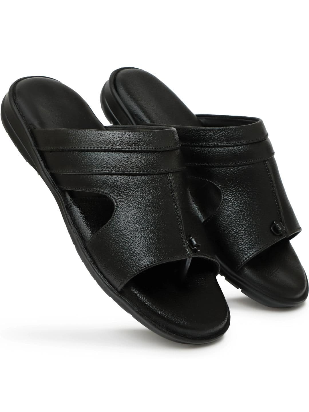 ZIRSQ Men Leather Sandals - view 1