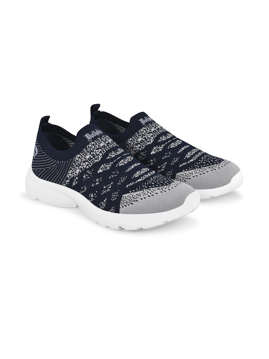Dollphin Blue Running Marking Sports Shoes - view 1