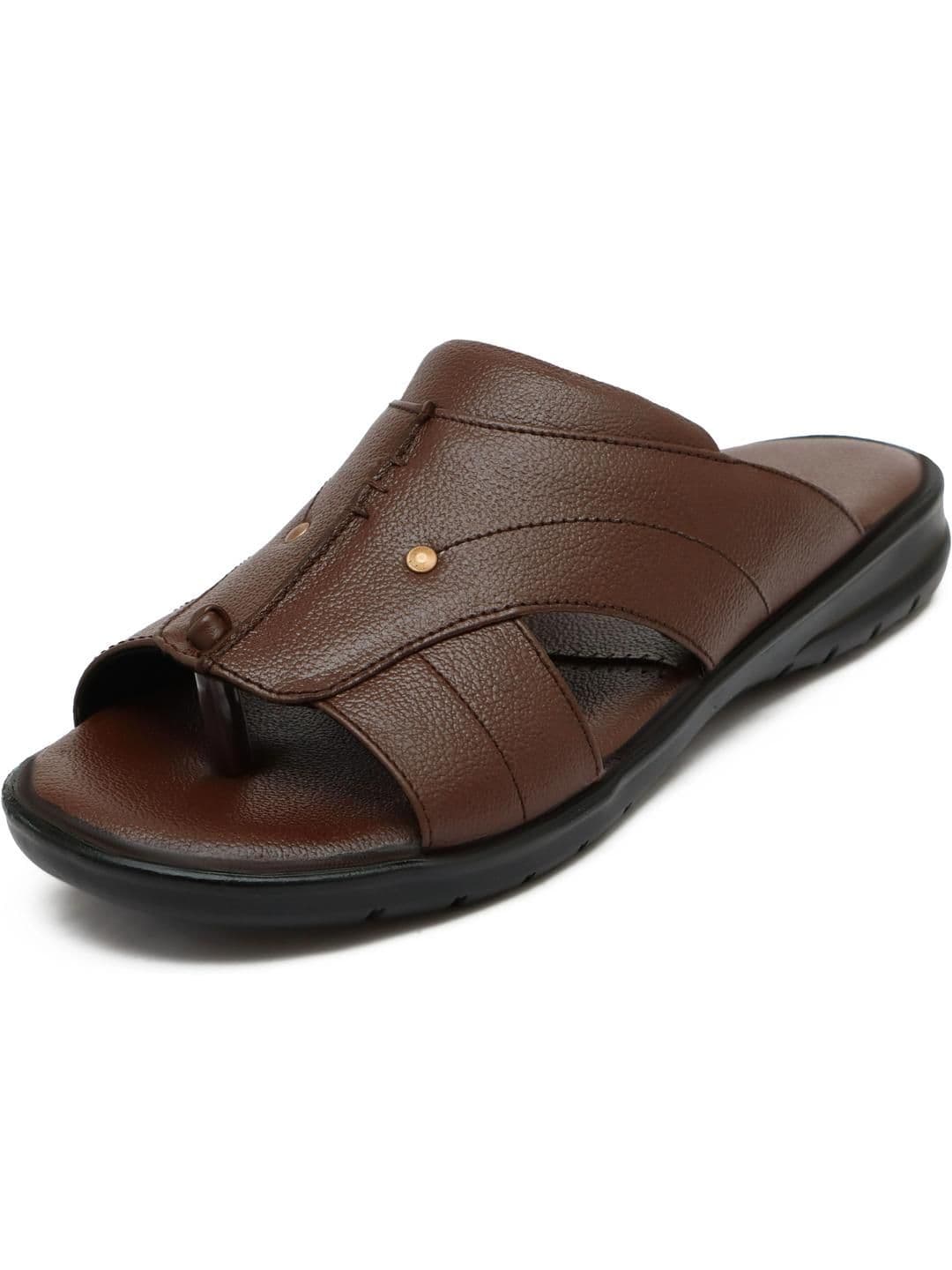 ZIRSQ Men Leather Sandals - view 1
