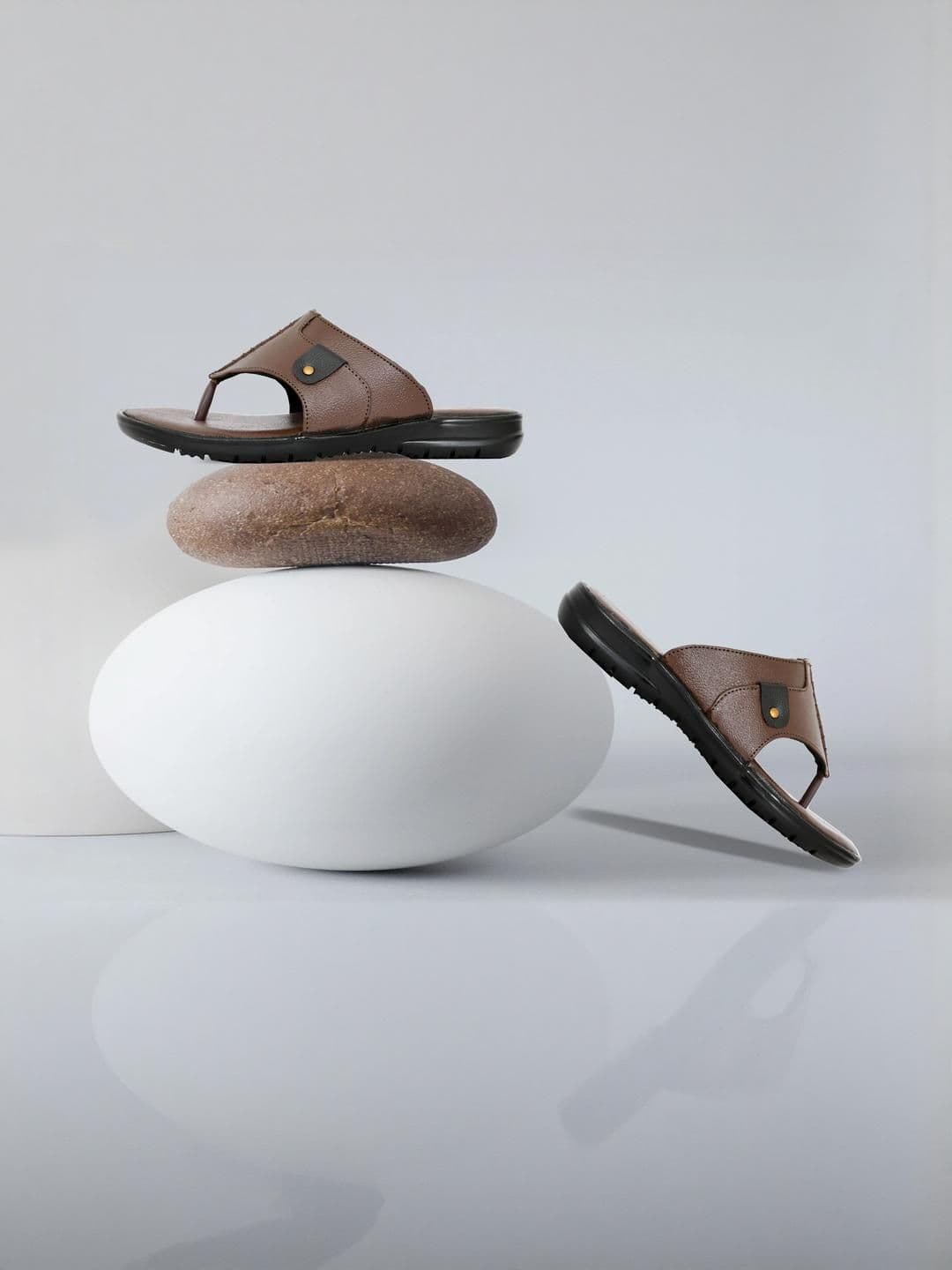 ZIRSQ Men Leather Sandals - view 1
