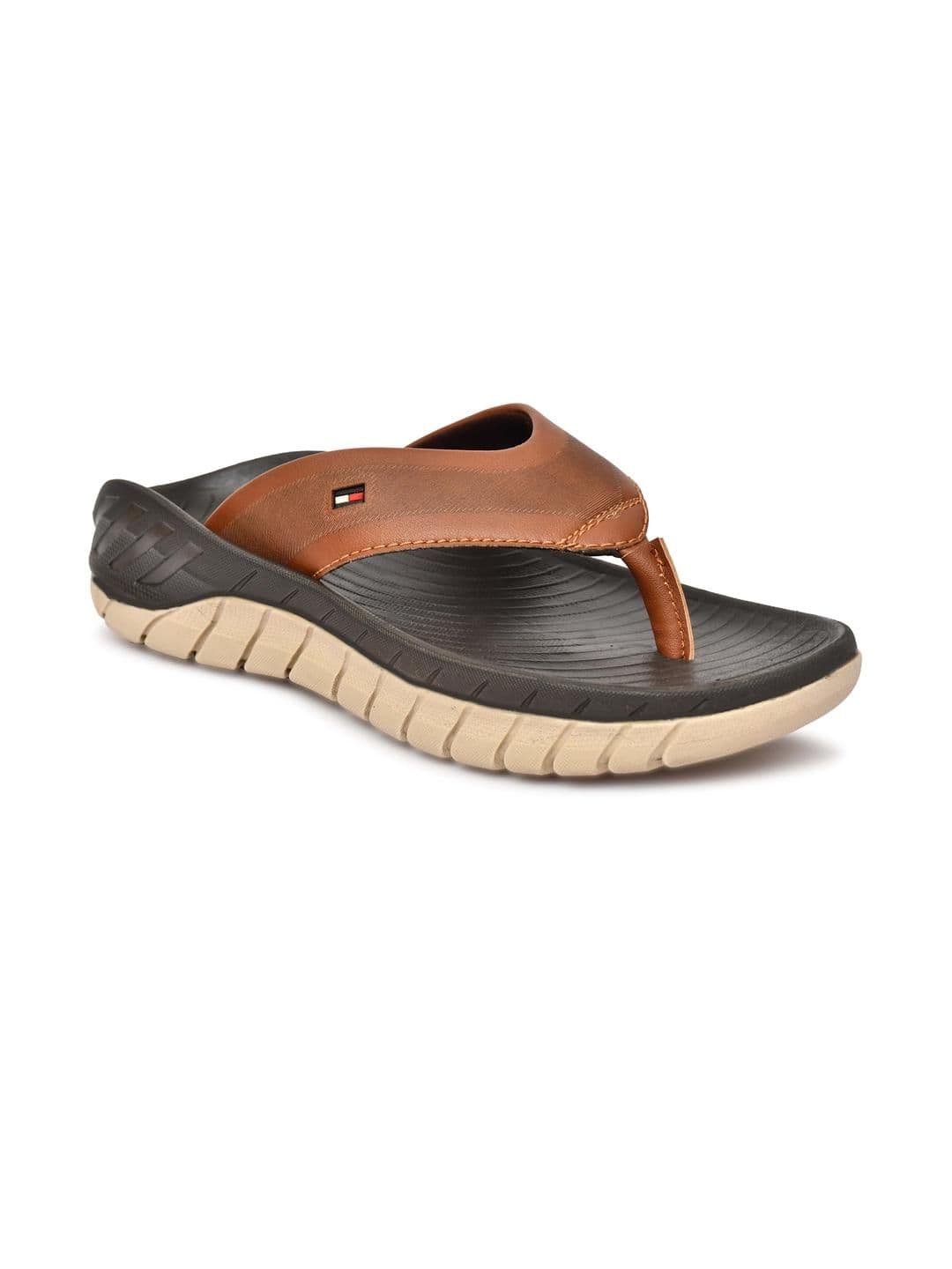 R-SWISS Men Multicoloured Synthetic Flip Flops - view 1