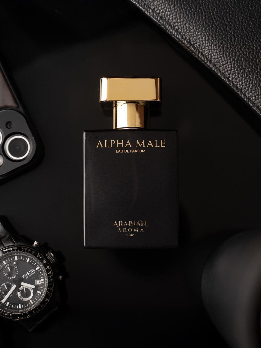 Arabian Aroma Men Alpha Male Long Lasting Eau De Parfum - 50 ml