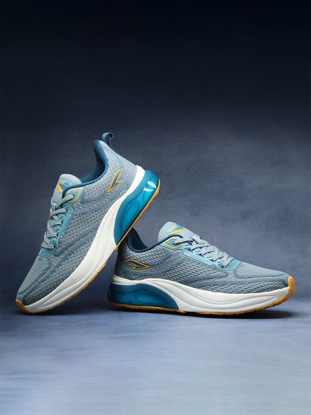 ASIAN Men Lace-Ups Running Non-Marking Athletic Sports Shoes - view 1