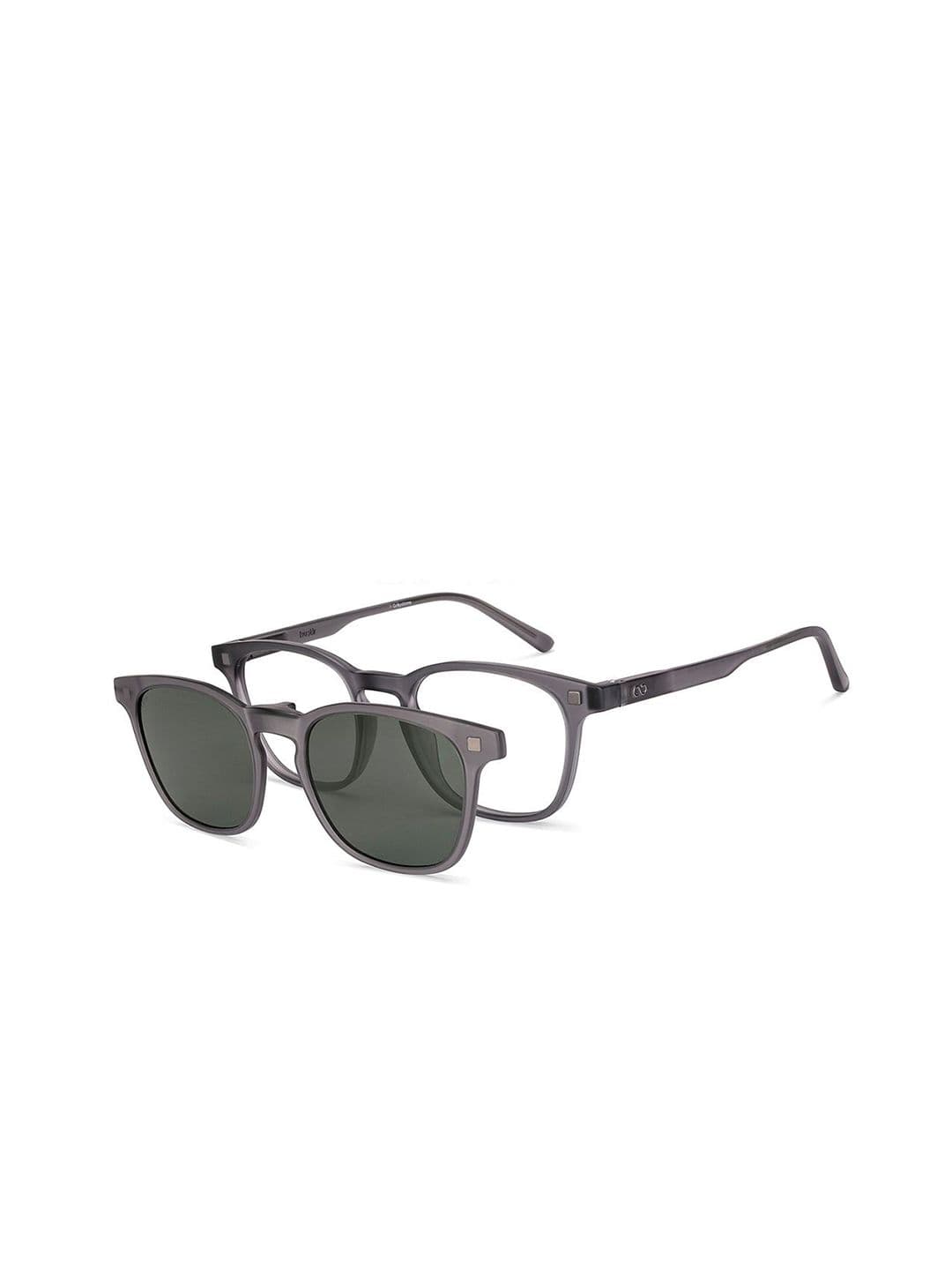 Lenskart HUSTLR Unisex Full Rim Square Frames - view 1