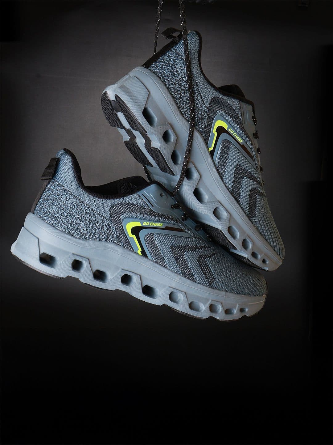 ASIAN Men Powerplay Running Non-Marking Shoes - view 1