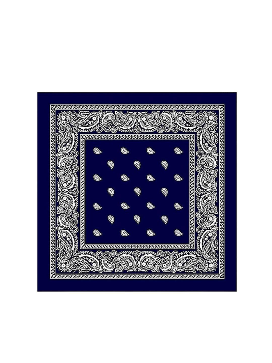 S4S Unisex Paisley Printed Cotton Bandana Headband - view 1