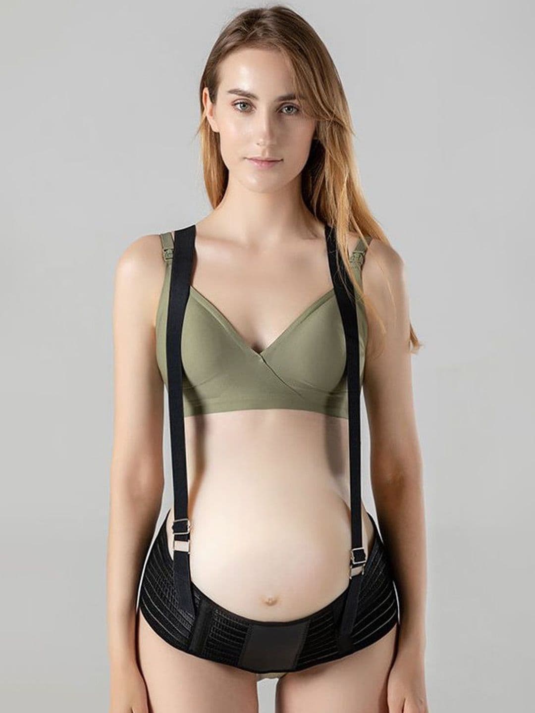 Fabme Women Pregnancy Support Belt Shapewear - view 1