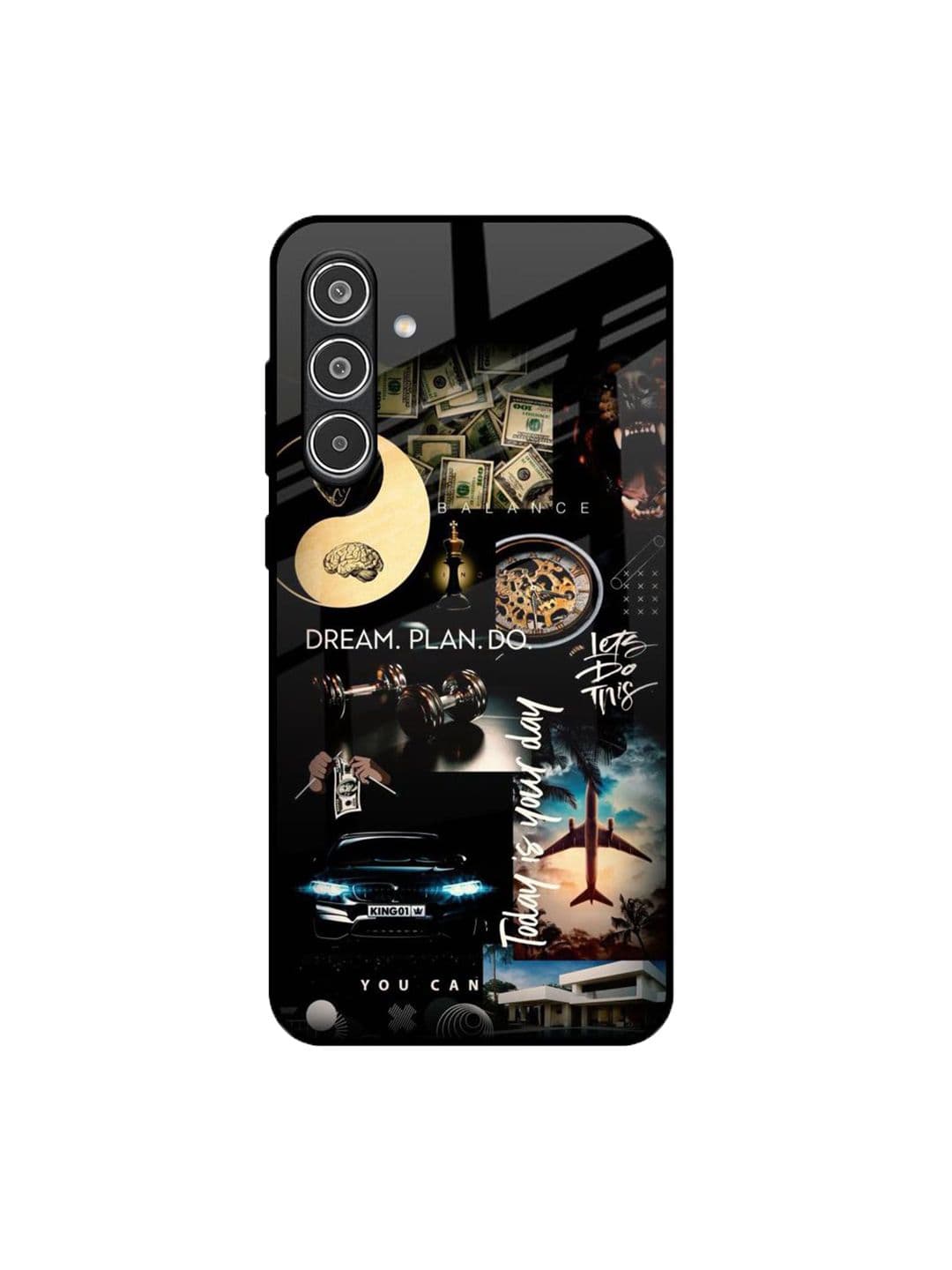 QRIOH Quirky Printed Samsung Galaxy A36 5G Back Case Mobile Accessories