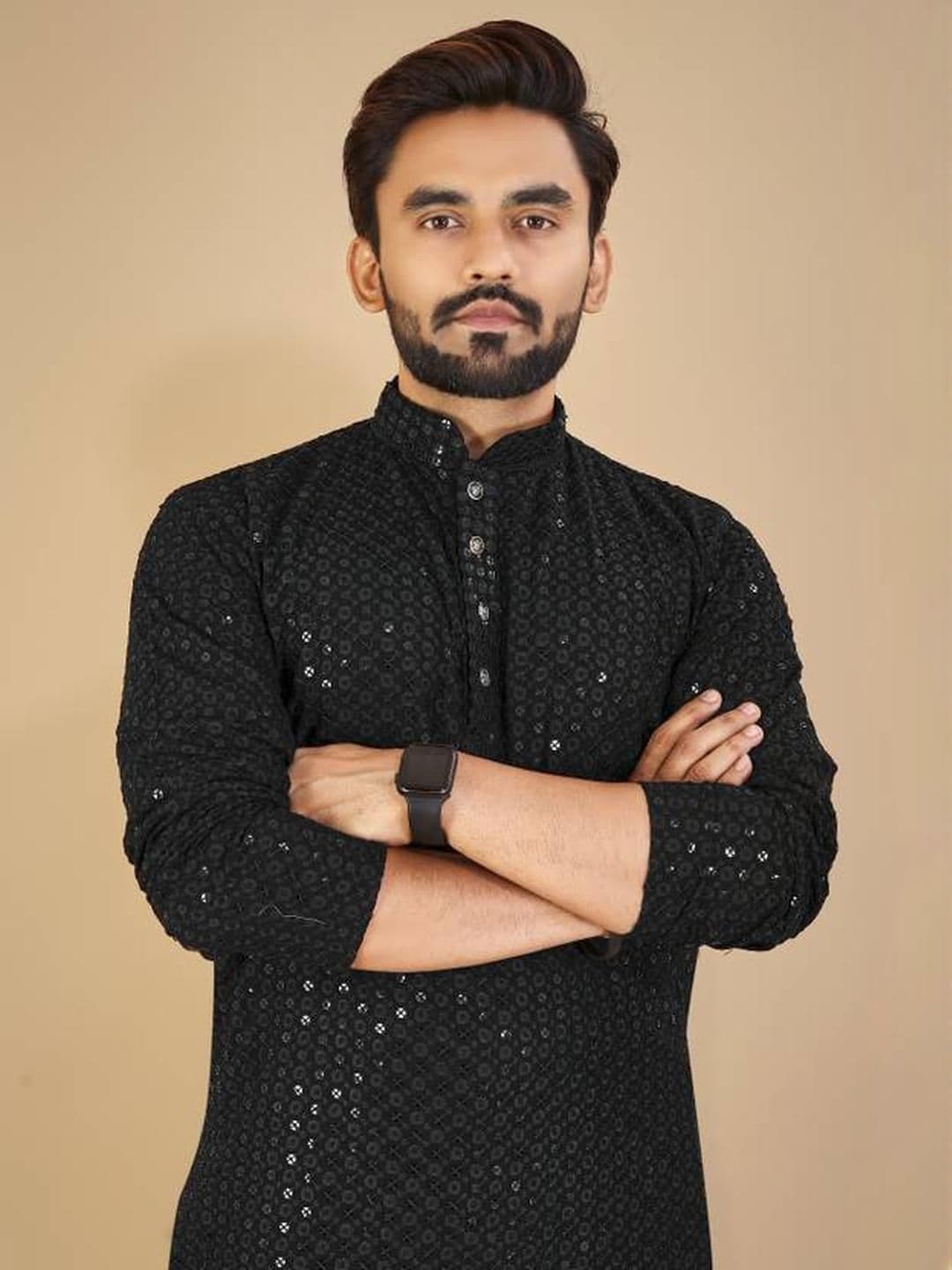 ORIFAB Men A-Line Kurtas - view 1