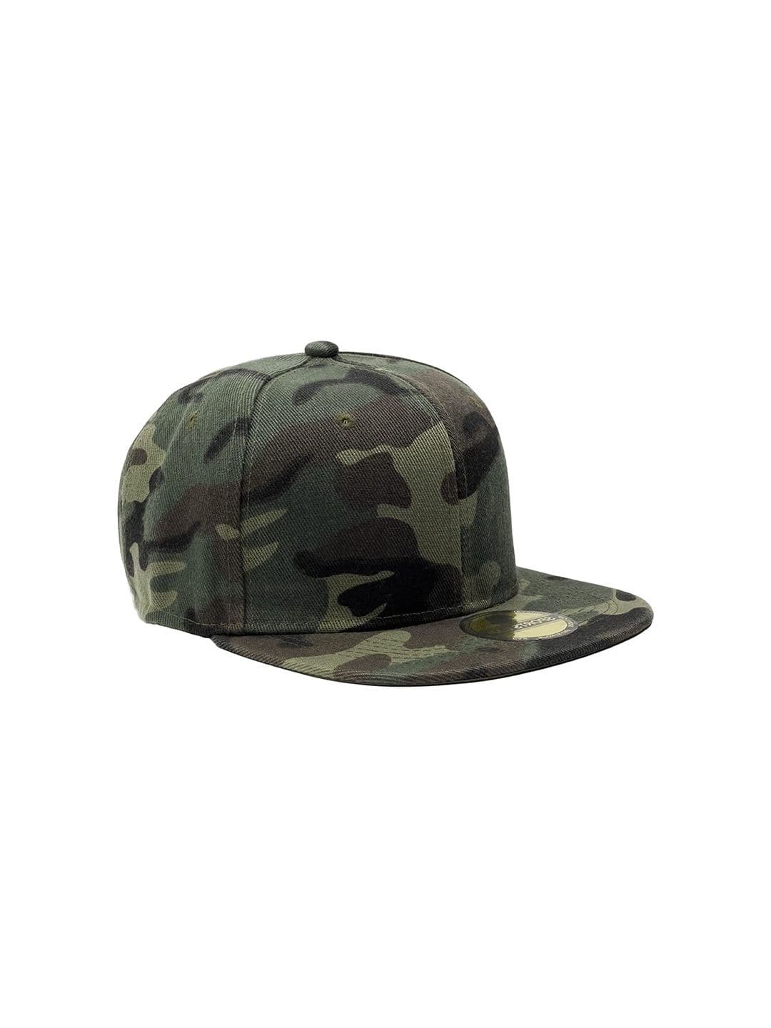 Infispace Men Printed Snapback Cotton Cap - view 1