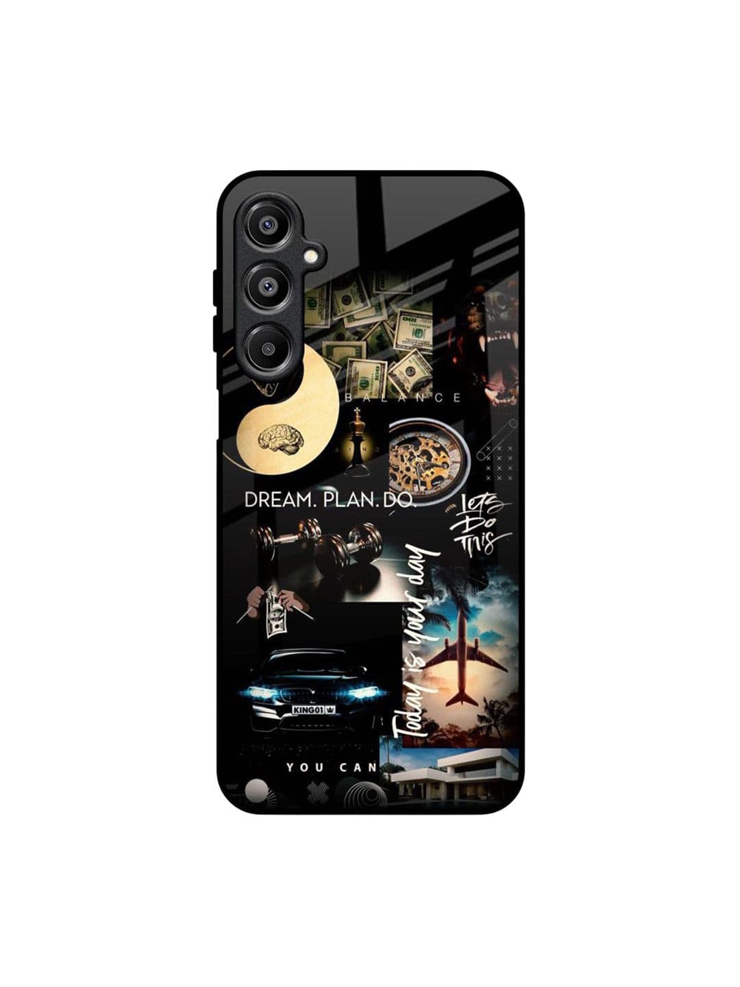 QRIOH Visionary Cycle Printed Samsung Galaxy A16 5G Back Case Mobile Accessories