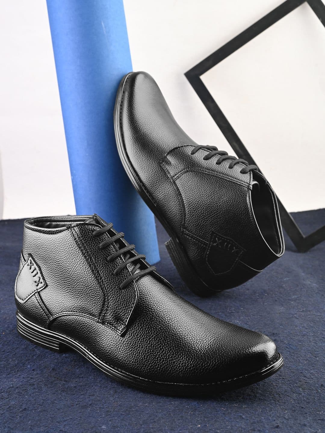 Provogue Men Leather Formal Derbys - view 1