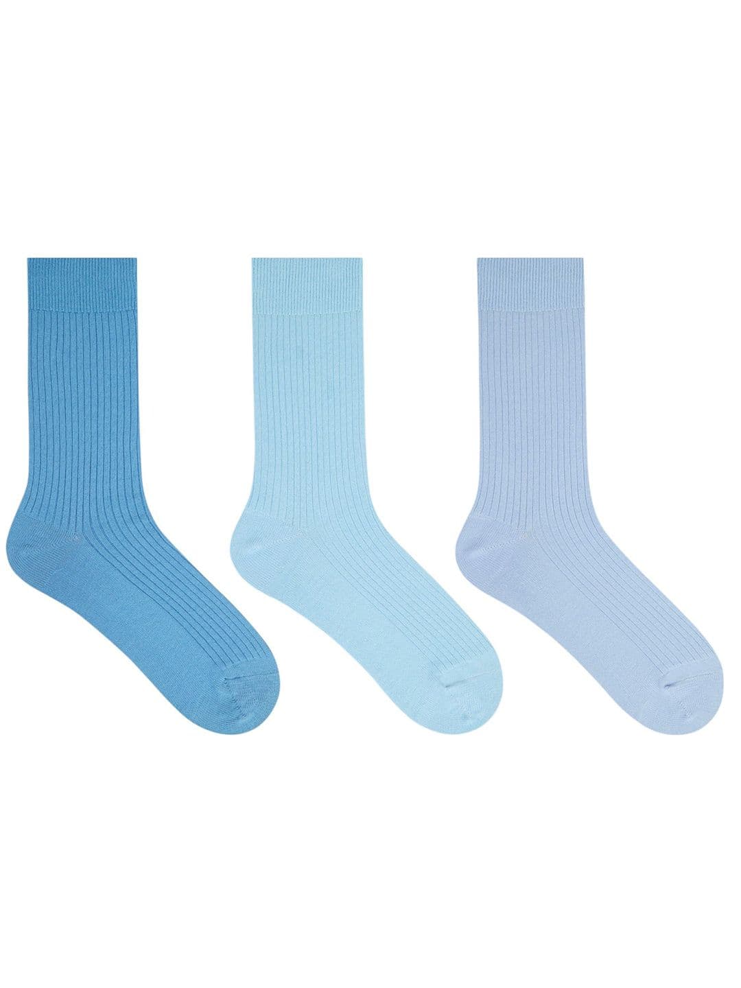 Socksxpress Men Pack Of 3 Cotton Calf-Length Socks - view 1