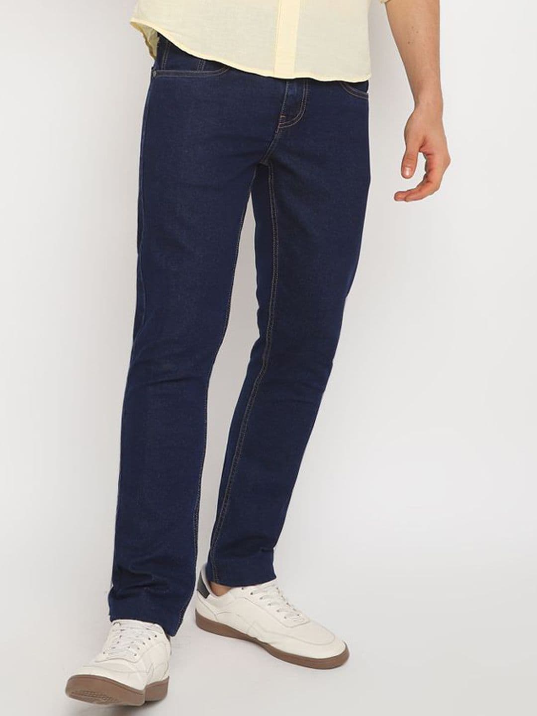 Red Chief Men Smart Slim Fit Mid-Rise Stretchable Jeans - view 1