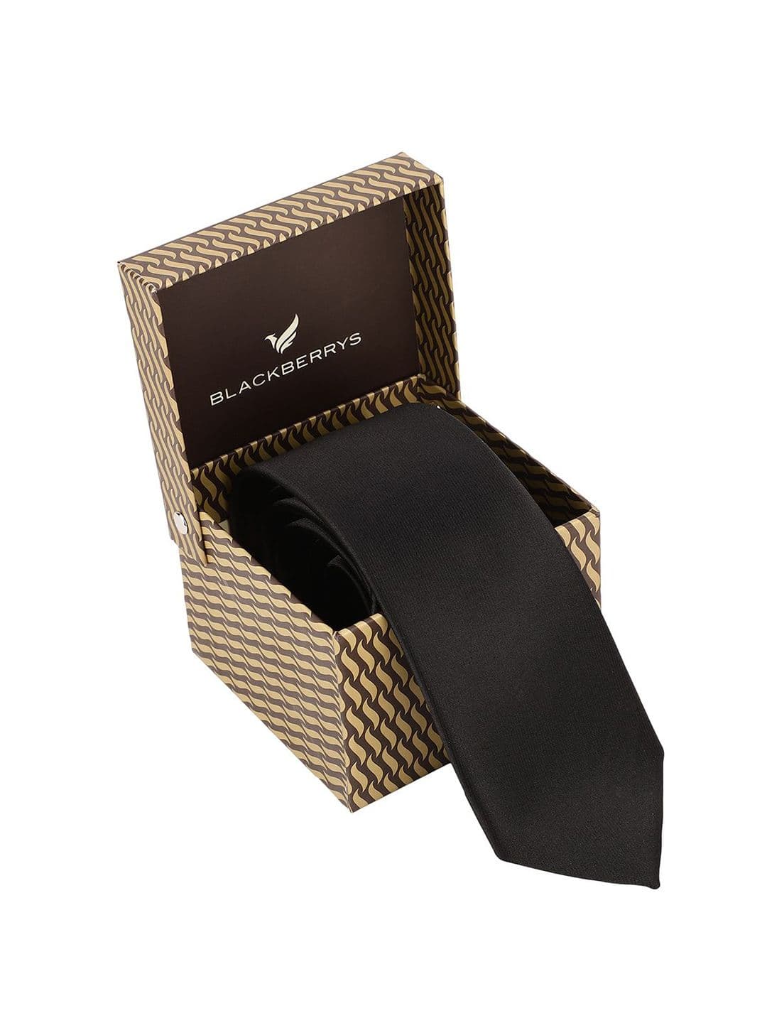Blackberrys Men Solid Skinny Tie - view 1