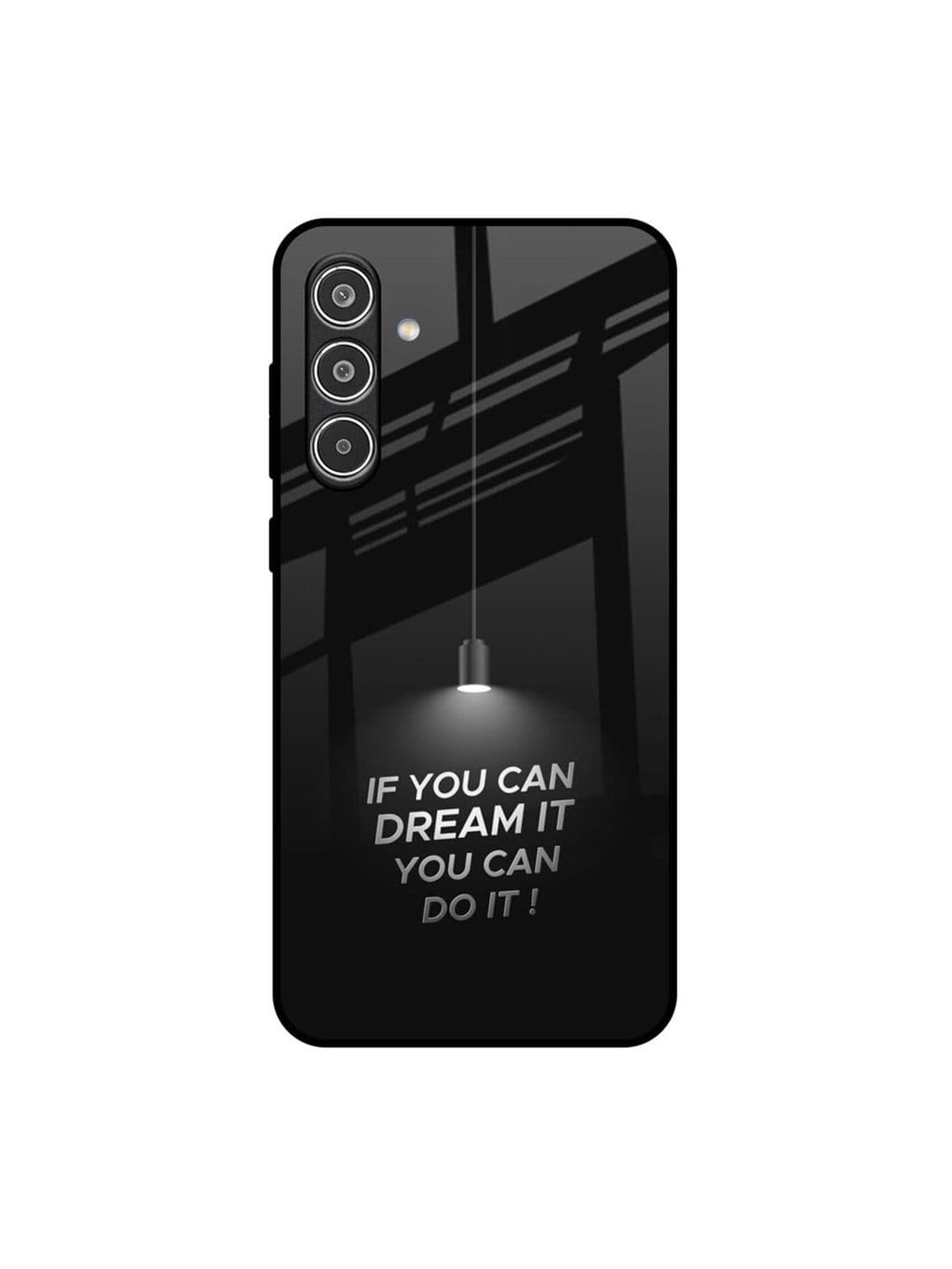 QRIOH Typography Printed Sleek & Lightweight Silicone Samsung Galaxy A36 5G Back Case
