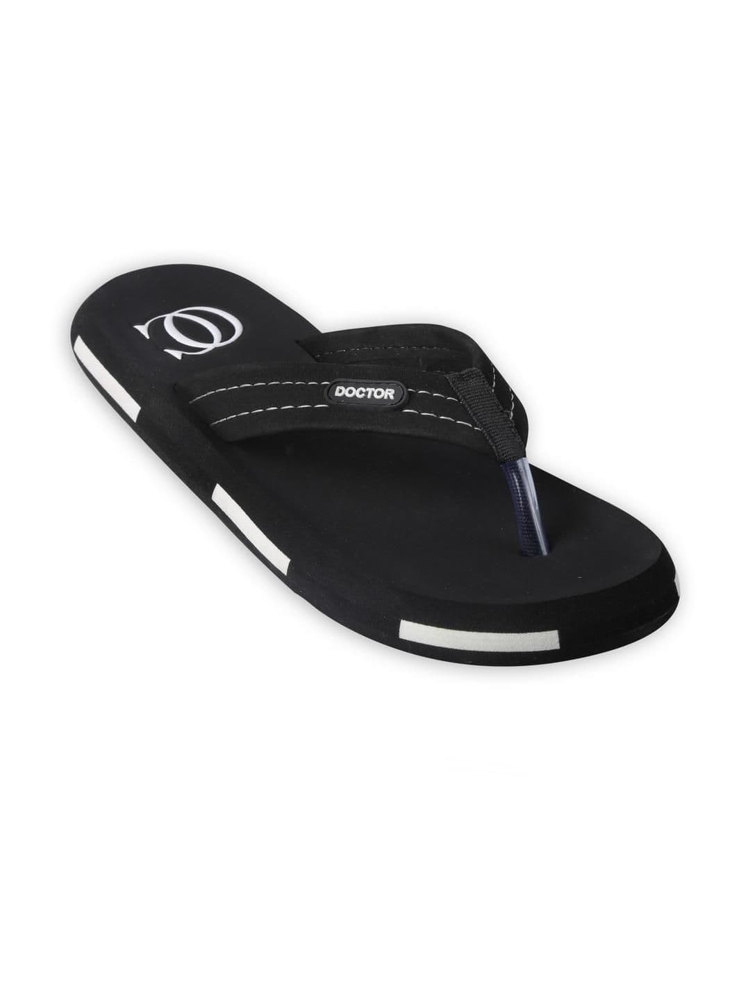 ORTHO CLUB Men Rubber Thong Flip-Flops - view 1