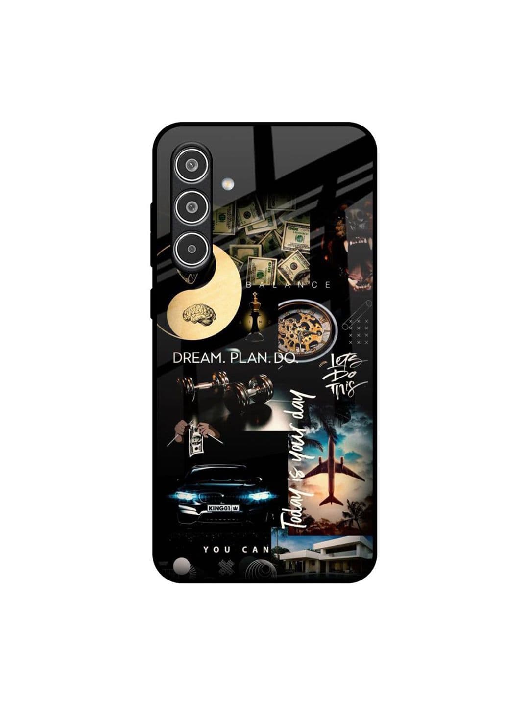 QRIOH Quirky Printed Samsung Galaxy A56 5G Silicone Back Case