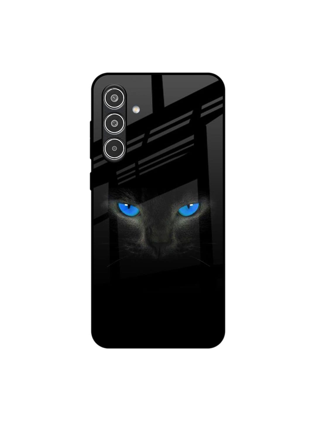 QRIOH Eyes Printed Samsung Galaxy A36 5G Back Case Mobile Accessories