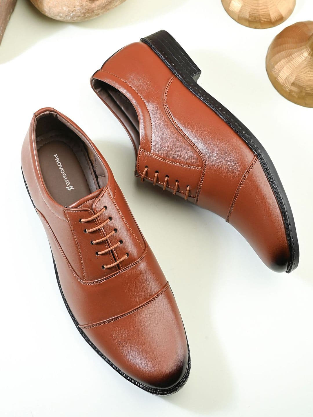 Provogue Men Leather Formal Derbys - view 1