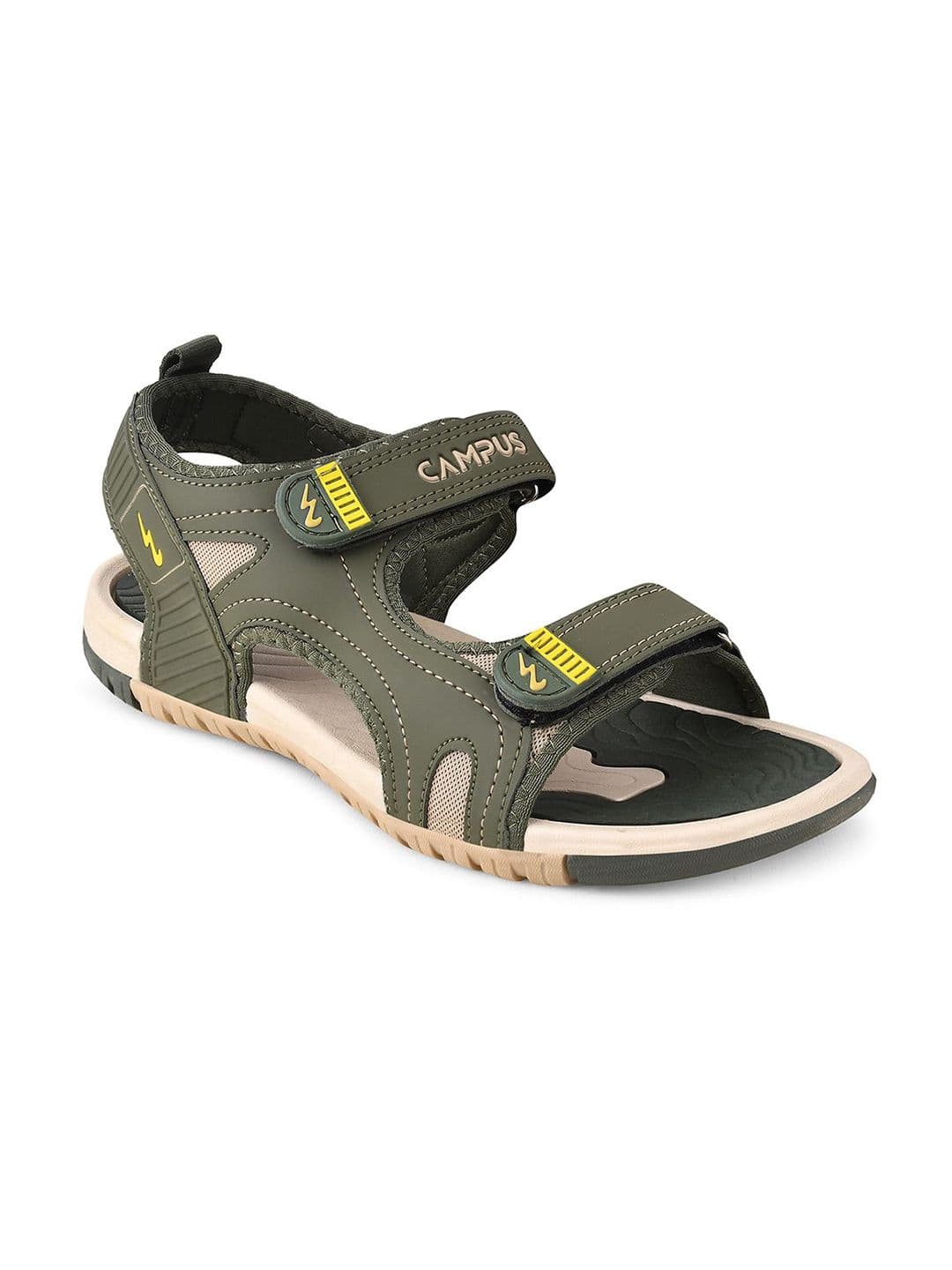 Campus Men 3K-908 Velcro Sports Sandals - view 1
