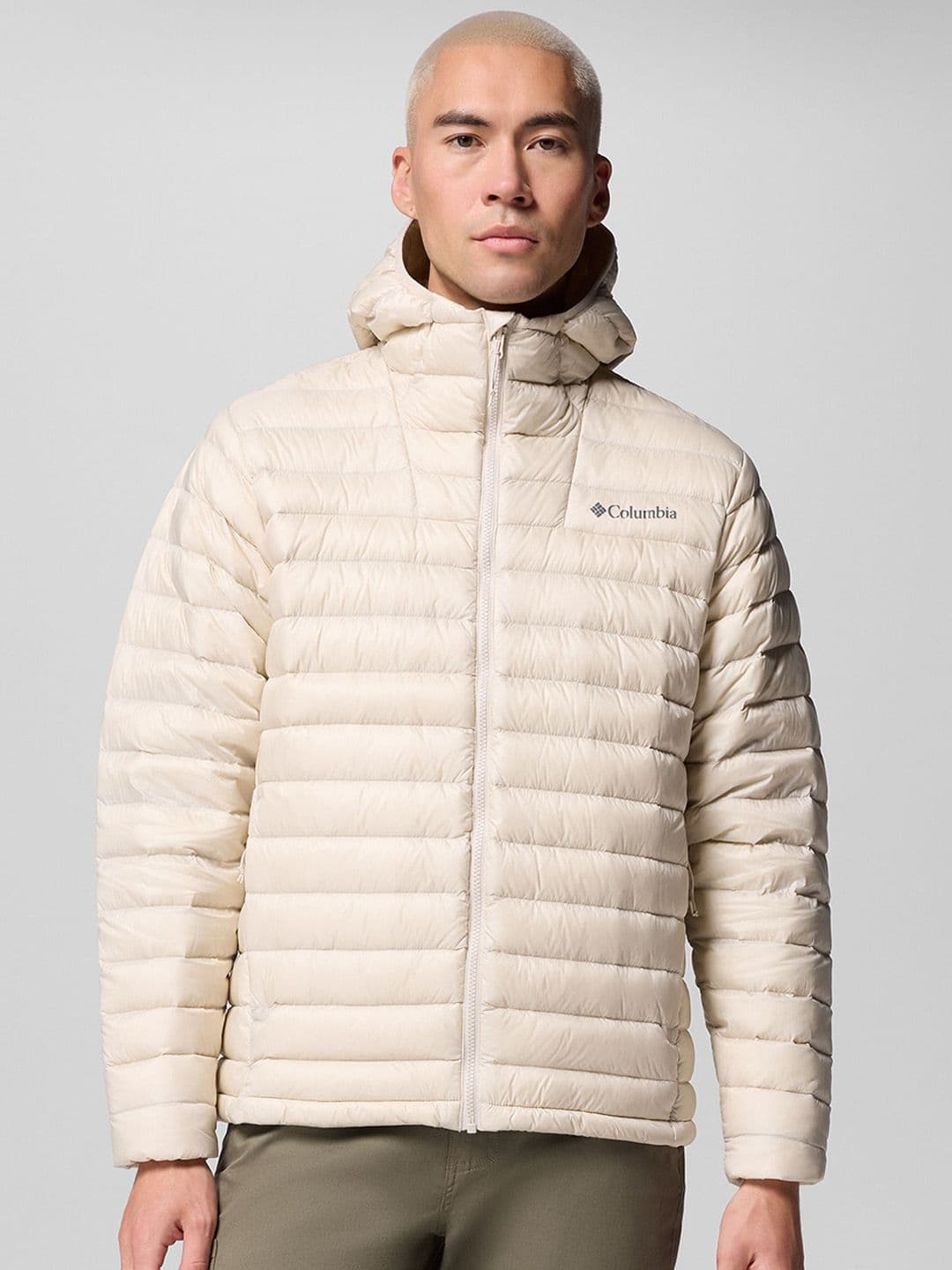 Columbia Corelite Lightweight Down Open Front Puffer Jacket - view 1