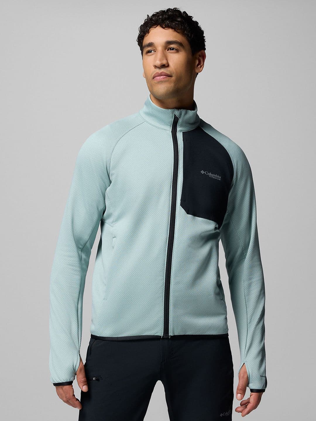 Columbia Triple Canyon Grid Fleece II Full Zip Jacket - view 1